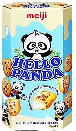 MEIJI HELLO PANDA MILK 10X42GR