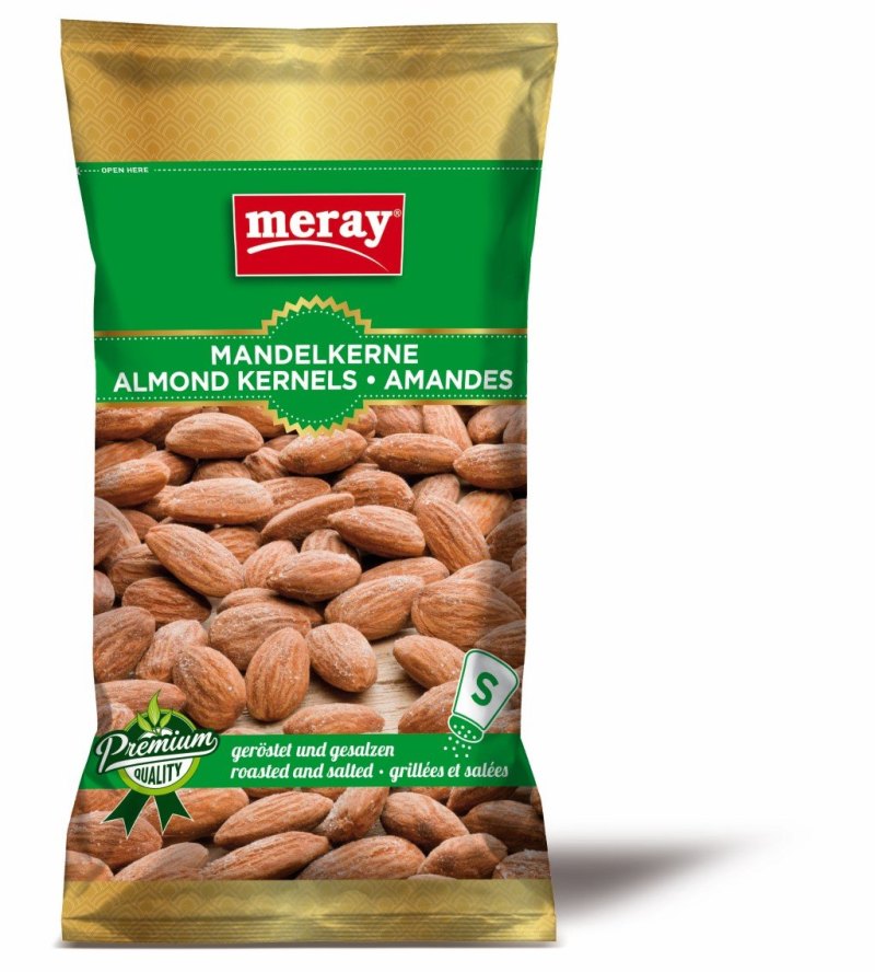 MERAY AMANDES GRILLEES SALLEES 12X85GR
