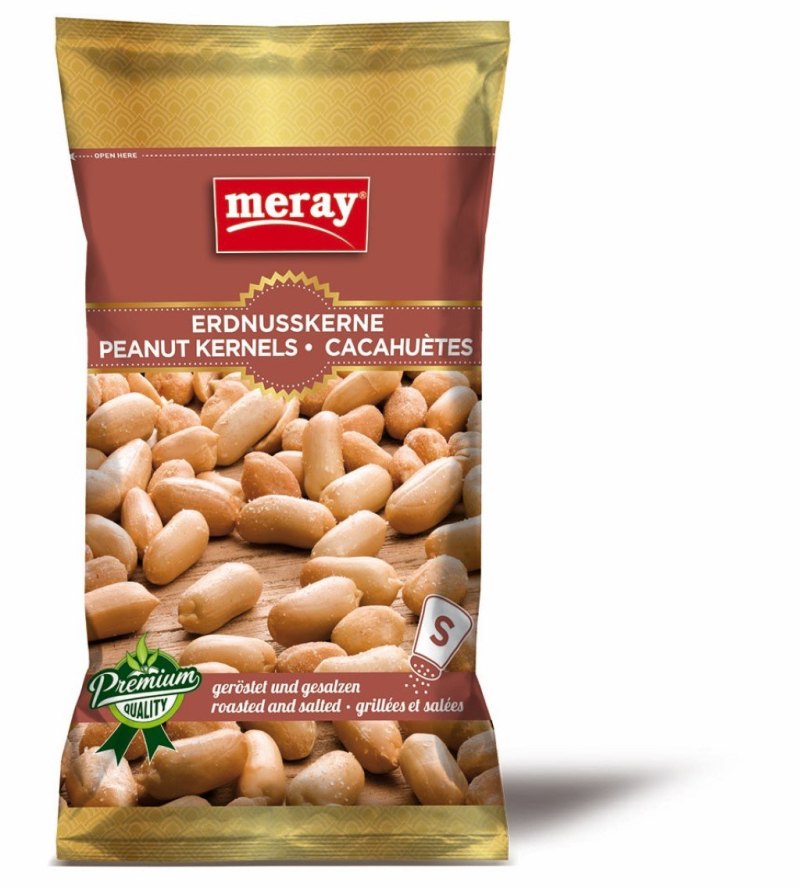 MERAY CACAHUETES GRILLEES ET SALEES 12X85GR
