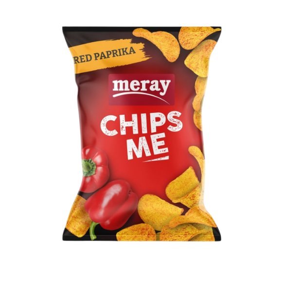 MERAY CHIPS PAPRIKA 10X110GR