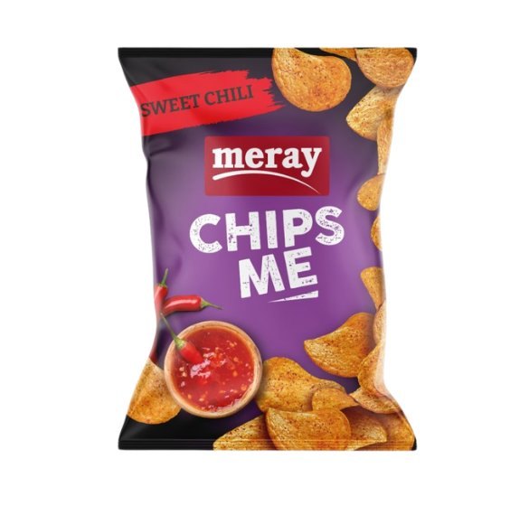 MERAY CHIPS SWEET CHILI 10X110GR