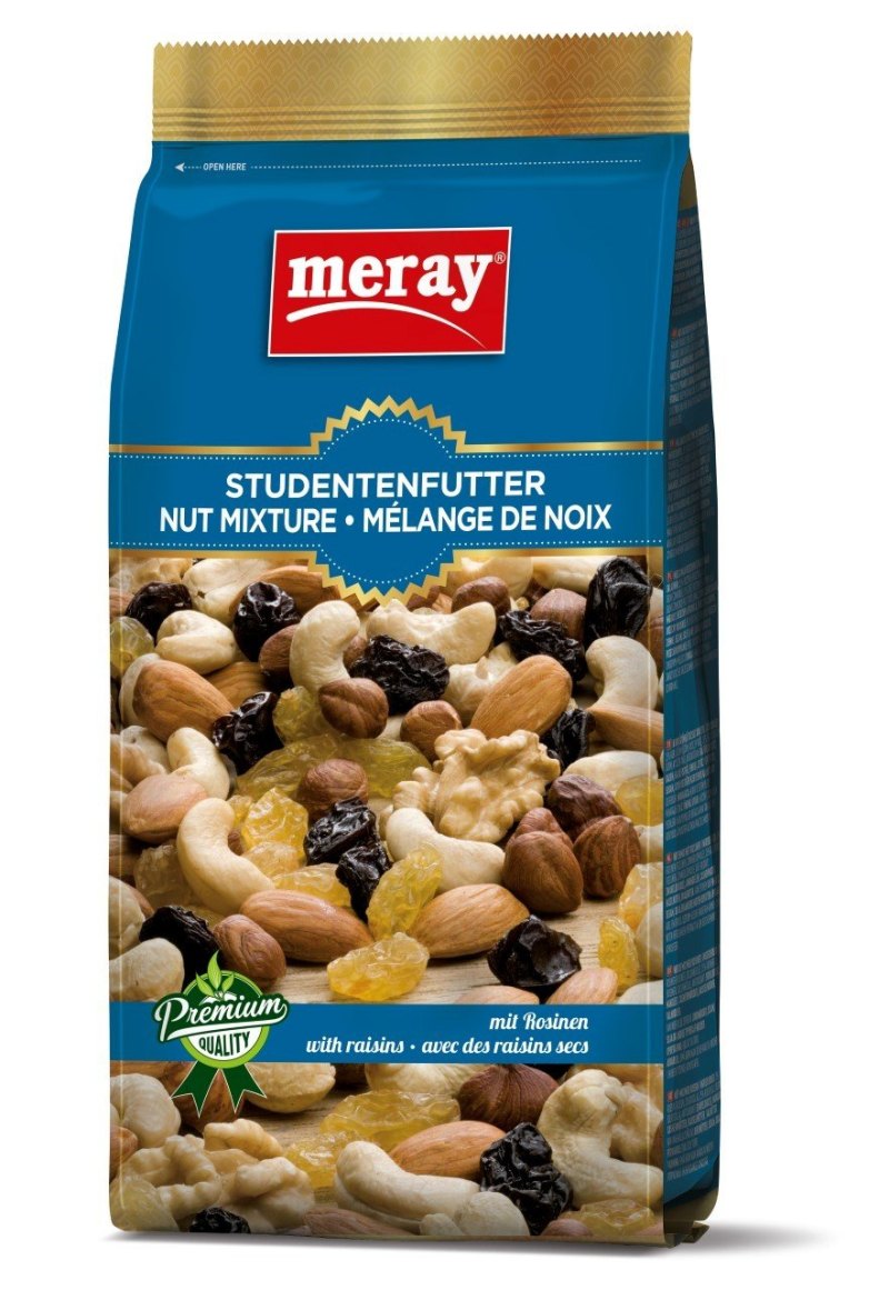 MERAY COCKTAIL SANS SEL LUXE QUADRO PACK 12X300GR