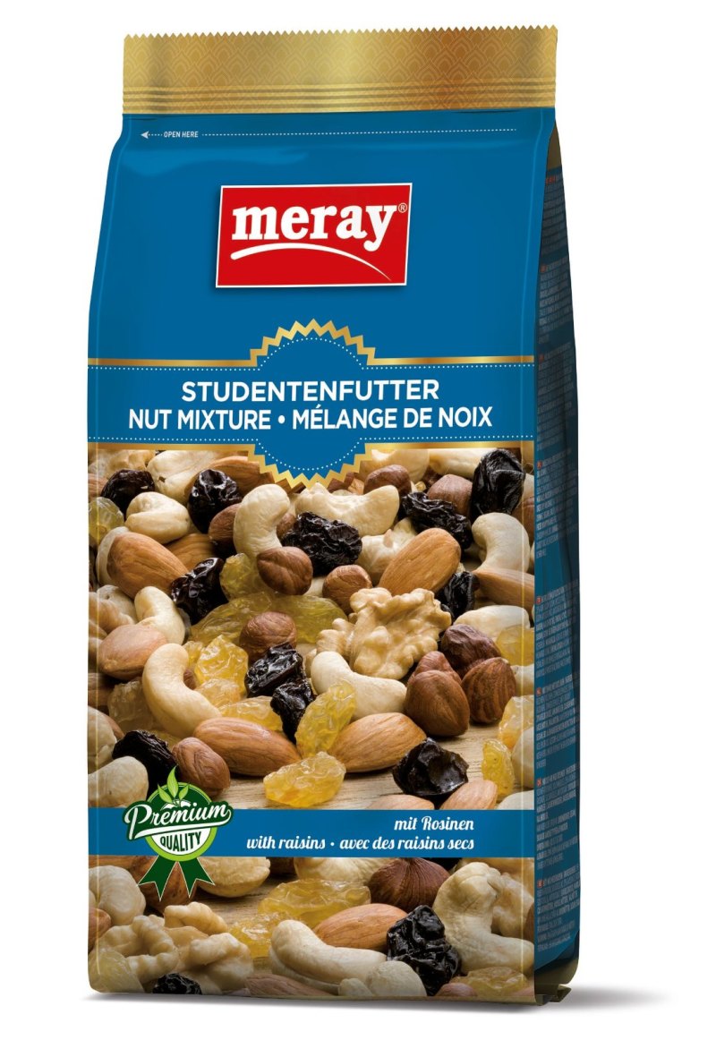MERAY COCKTAIL SANS SEL LUXE QUADRO PACK PROMO 4,99€ 12X300GR