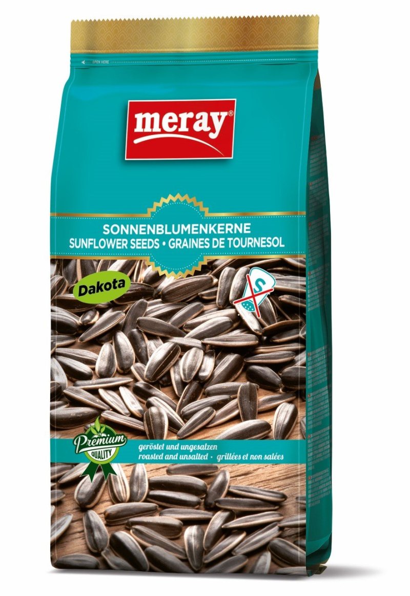 MERAY DAKOTA GRAINES DE TOURNESOL GRILLEES VERT 14X250GR