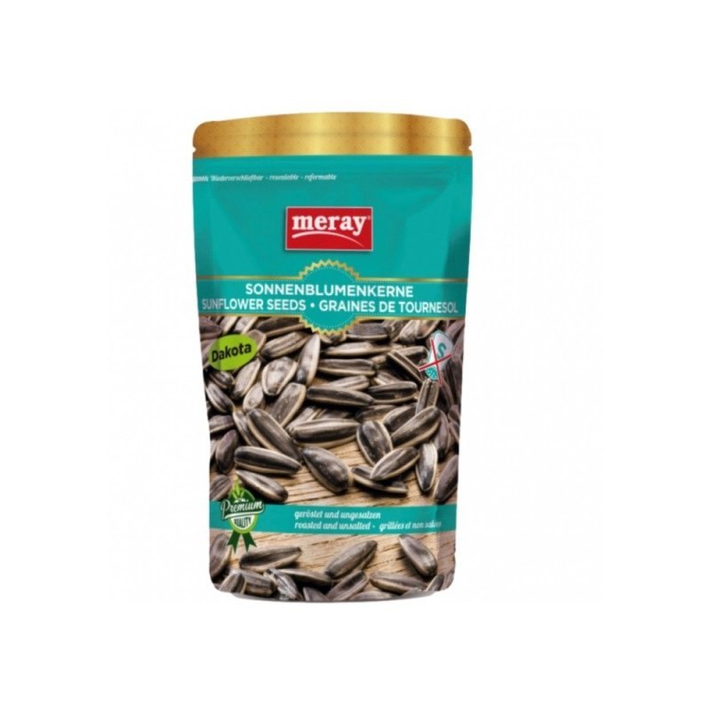MERAY DAKOTA GRAINES DE TOURNESOL NON SALEES 10X125G