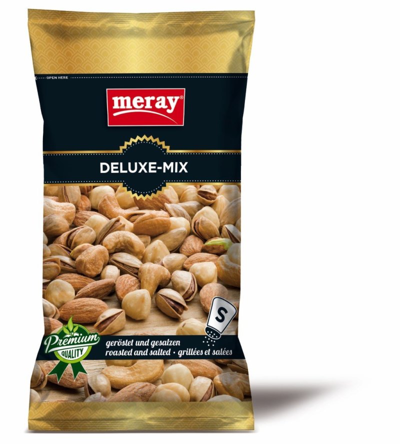 MERAY DELUXE COCKTAIL PAQUET NOIRS 12X85GR