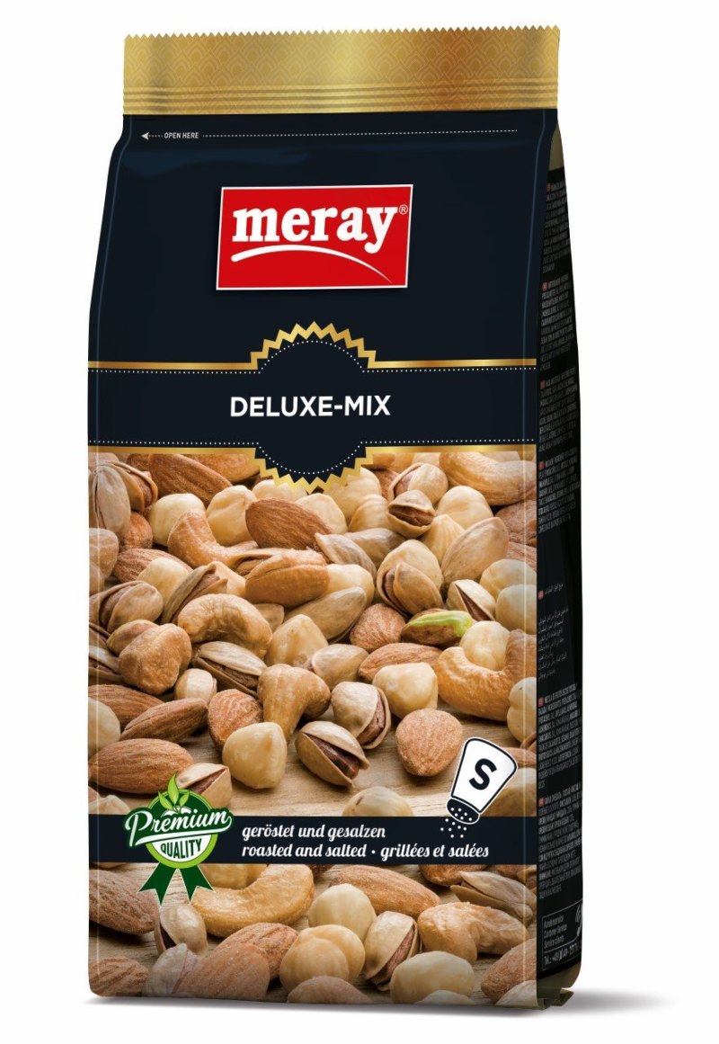 MERAY DELUXE MELANGE QUADRO PAQUET NOIR 12X300GR