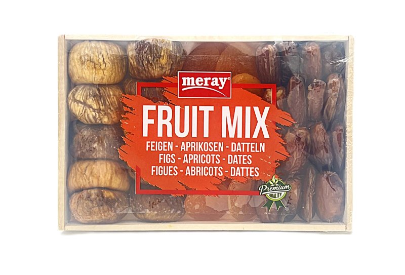 MERAY FRUITS SECS MIX 12X350GR