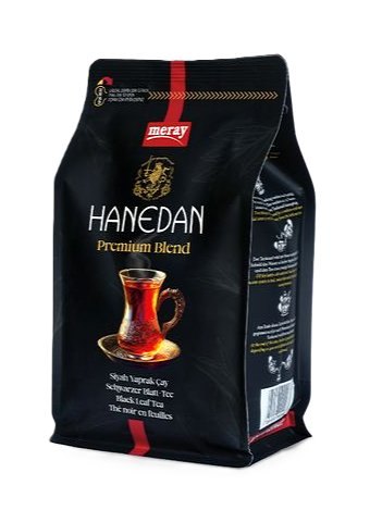MERAY HANEDAN THE NOIR EN FEUILLES 8X400GR