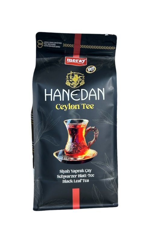 MERAY HANEDAN THE NOIR EN FEUILLES 8X800GR