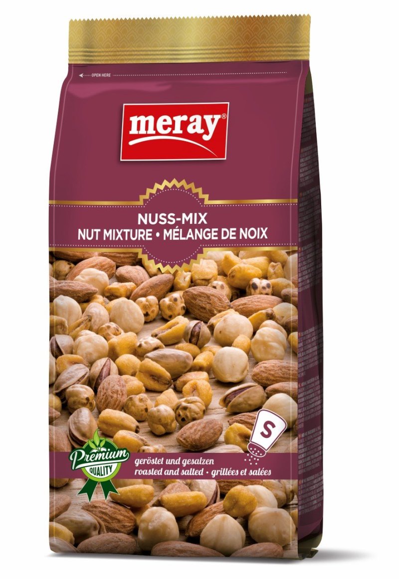 MERAY MELANGE COCTAIL NOIX SALEE QUADRO PACK 12X300GR