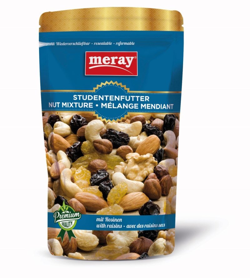 MERAY MENDIANTS SANS SEL 12X150G DOYPACK