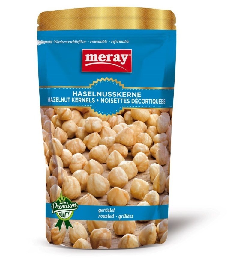 MERAY NOISETTES GRILLEES 12X150GR DOYPACK