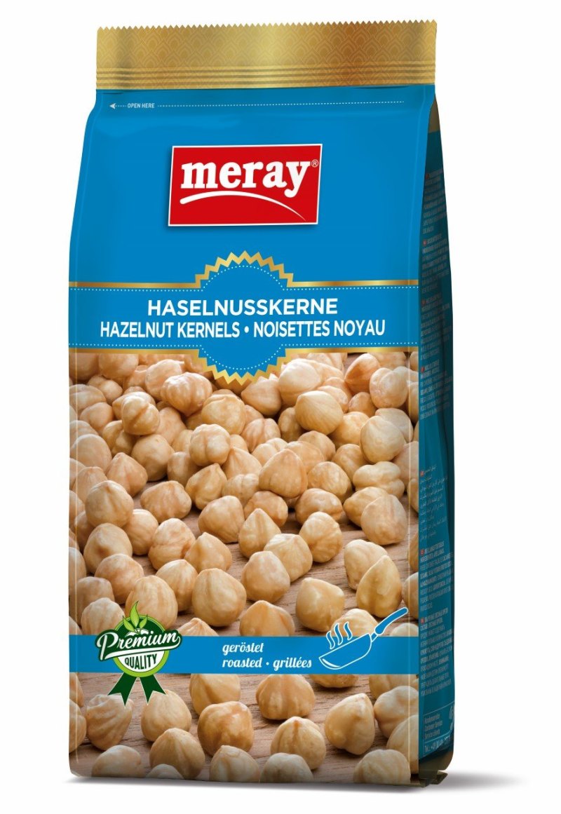 MERAY NOISETTES GRILLEES LUXE QUADRO PACK 12X300GR