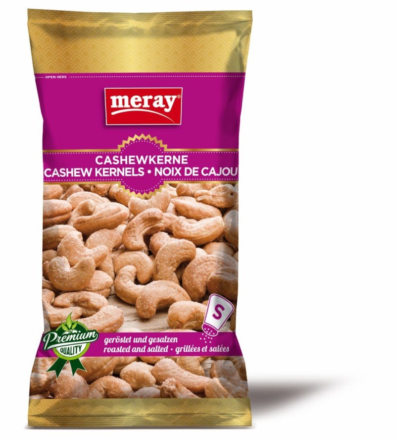 MERAY NOIX DE CAJOU GRILEES & SALEES 12X85GR