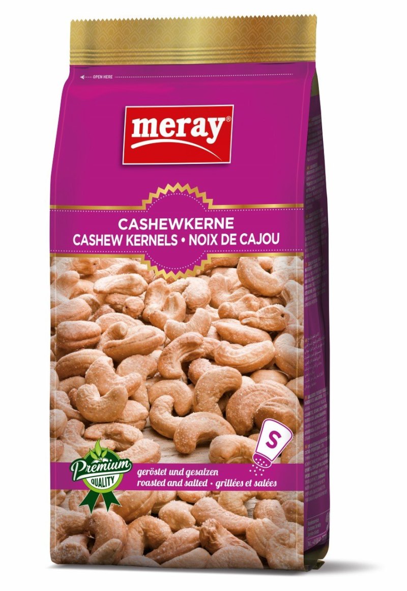 MERAY NOIX DE CAJOU SALEES QUADRO PACK 12X300GR