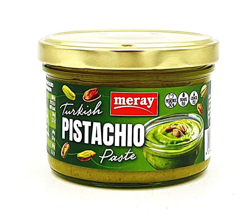 MERAY PATE A TARTINER A LA PISTACHE 50% 6X200GR