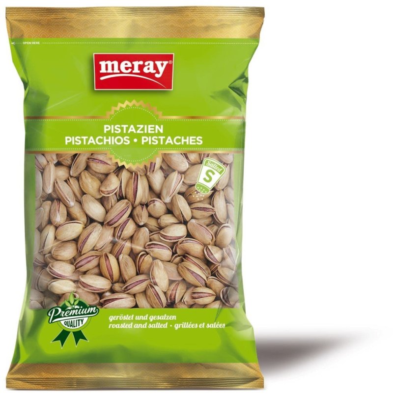 MERAY PISTACHES 12X225GR