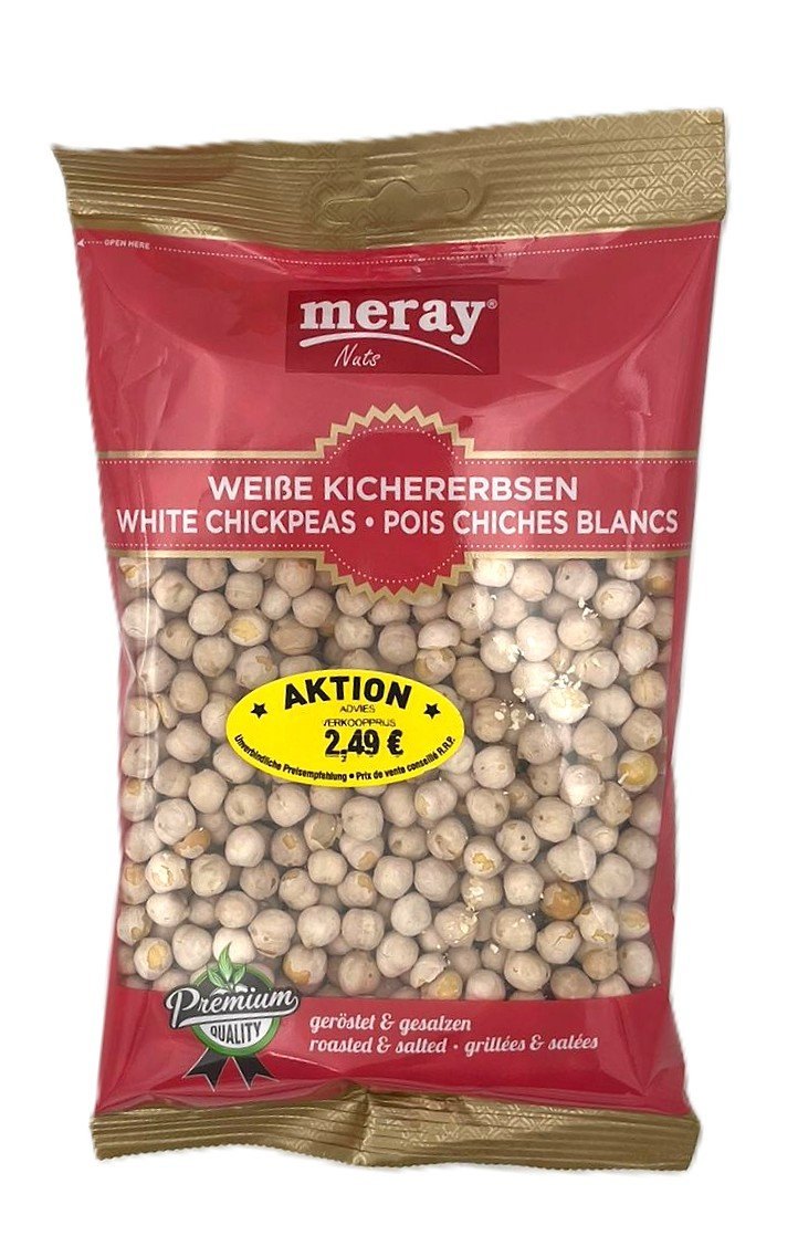 MERAY POIS-CHICHE BLANC 12X250GR P.V.€2,49