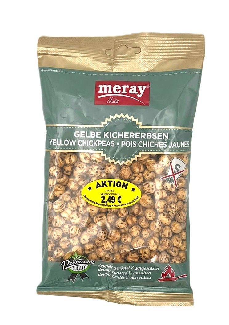 MERAY POIS-CHICHE JAUNE 12X250GR P.V.€2,49