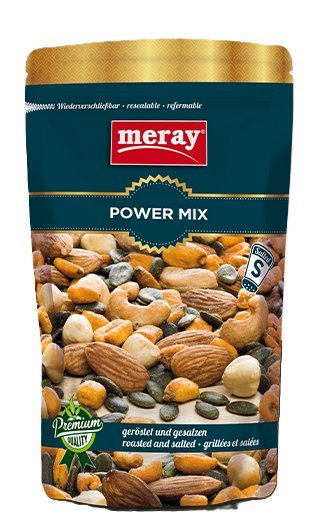 MERAY POWER MIX GRILLEES ET SALEES 12X150GR