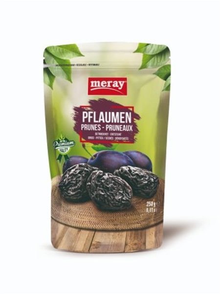 MERAY PRUNES SECHEES DENOYAUTES 12X250GR