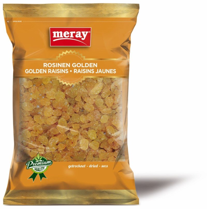 MERAY RAISIN GOLDEN SARI 12X250GR