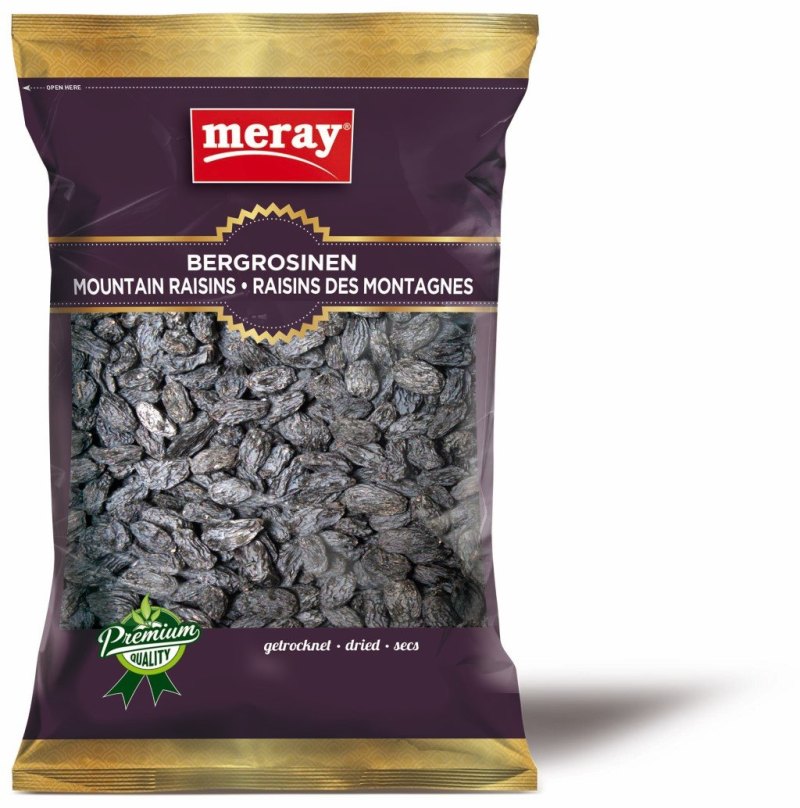 MERAY RAISINS DE MONTAGNES /DAG UZUM 12X250GR