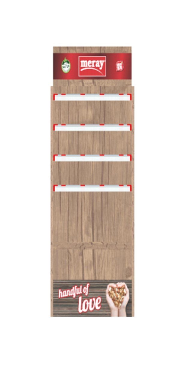 MERAY STAND KUCUK AHSAP [40CM)