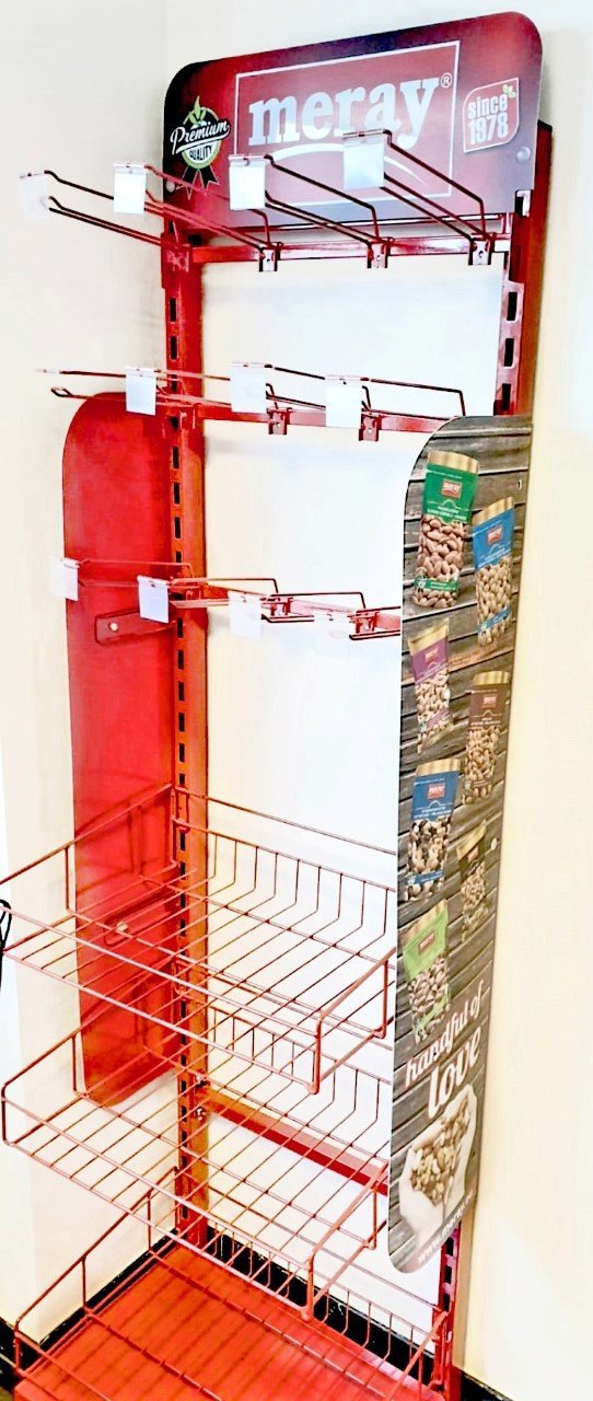 MERAY STAND METAL AVEC ACCROCHAGE