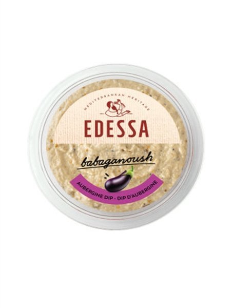 MEZZE EDESSA BABAGANOUSH 6X175GR