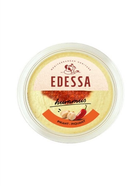 MEZZE EDESSA HUMMUS PIQUANT 6X175GR