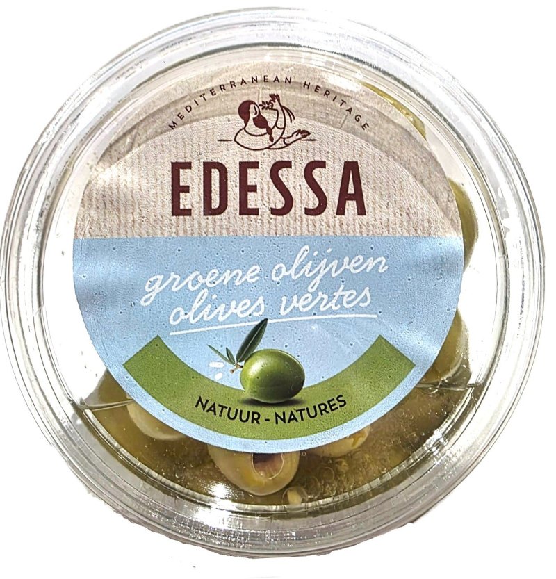MEZZE EDESSA OLIVES VERTES NATURE 9X150GR