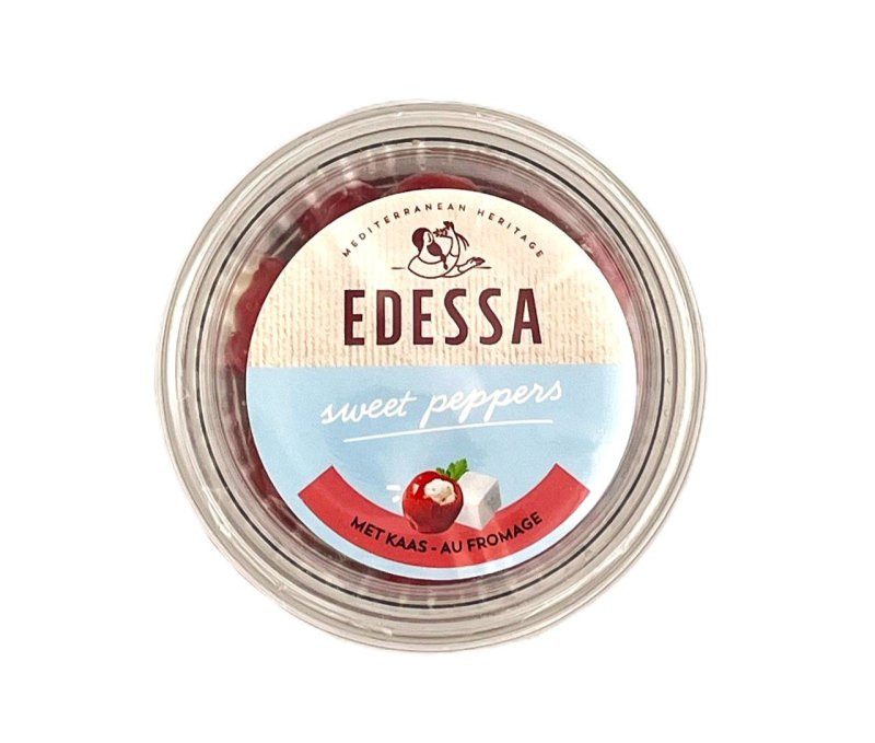 MEZZE EDESSA POIVRONS DOUX AU FROMAGE 9X125GR