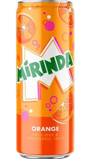 MIRINDA ORANGE 24X0,33L