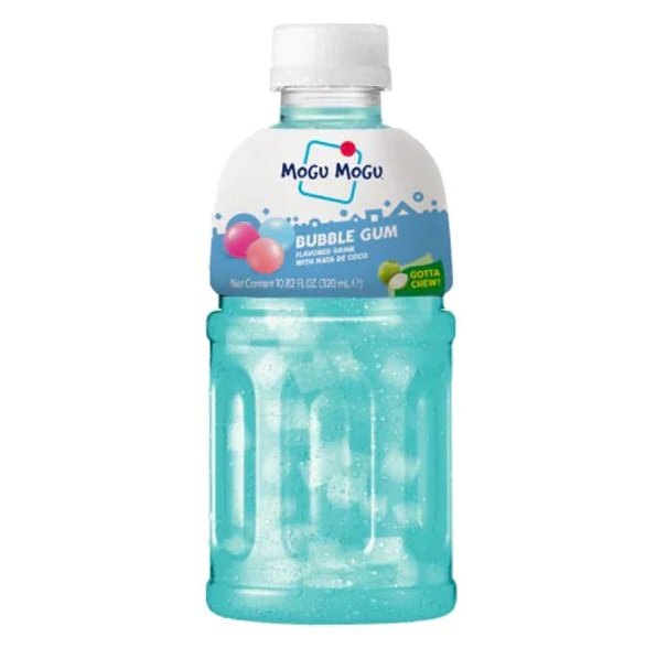 MOGU BOISSON BUBBLE GUM 24X320ML