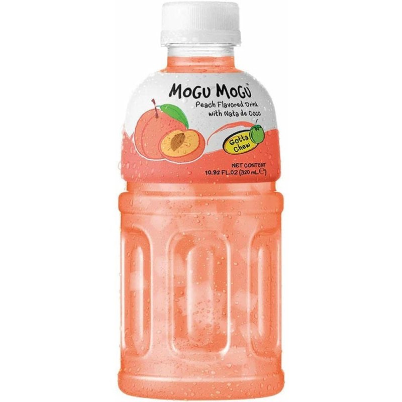 MOGU BOISSON PECHE 24X320ML
