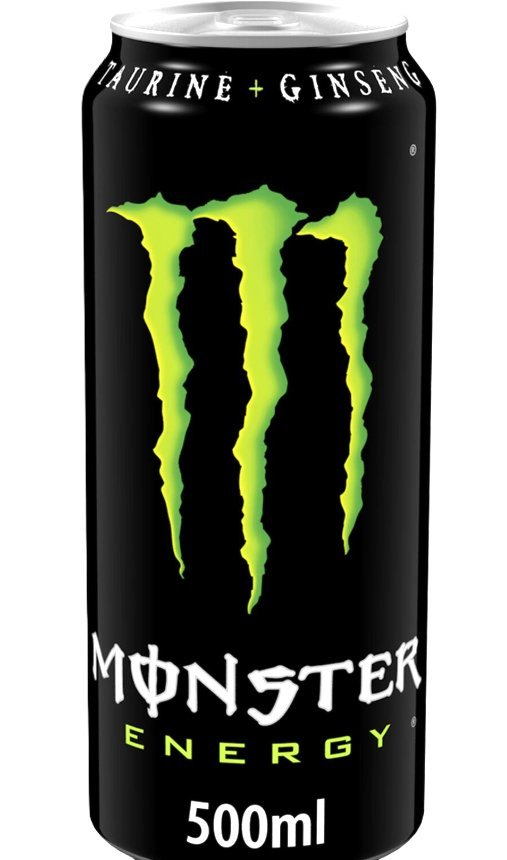 MONSTER ENERGY 24X500ML