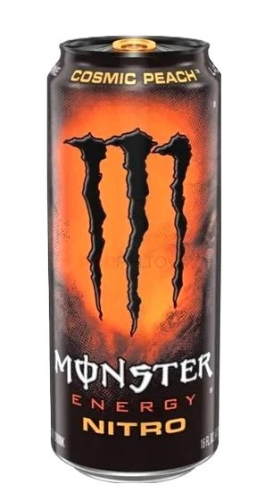 MONSTER ENERGY NITRO COSMIC PECHE 12X500ML