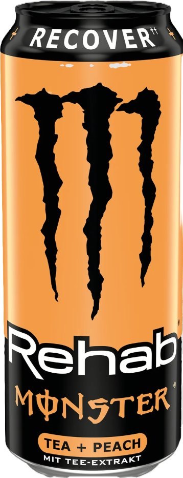 MONSTER ENERGY REHAB TEA PEACH ZERO PECHE 12X500ML