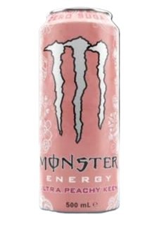 MONSTER ENERGY ULTRA PEACHY KEEN ZERO PECHE 12X500ML