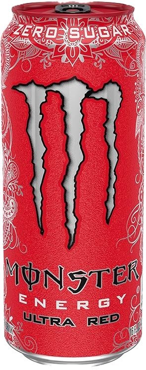 MONSTER ENERGY ULTRA RED ZERO 12X500ML