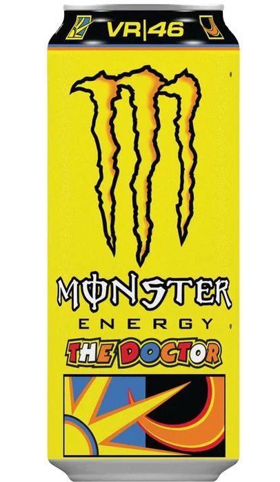 MONSTER ENERGY ULTRA THE DOCTOR ROSSI 12X500ML