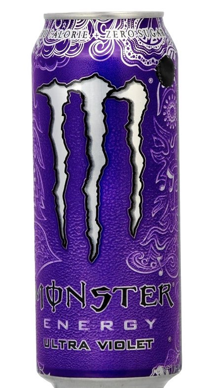 MONSTER ENERGY ULTRA VIOLET ZERO 12X500ML