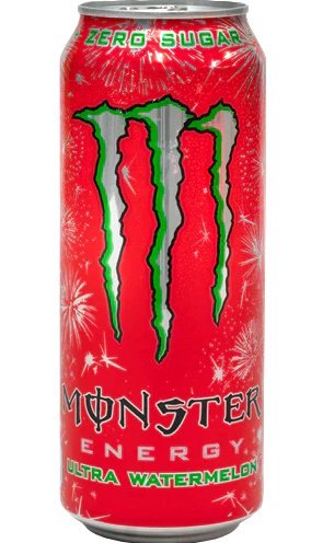 MONSTER ENERGY ULTRA WATERMELON PASTEQUE 12X500ML