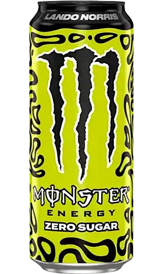 MONSTER ENERGY ZERO SUGAR LANDO NORRIS 24X500ML