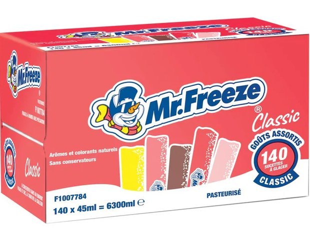 MR FREEZE CLASSIC 140X45ML