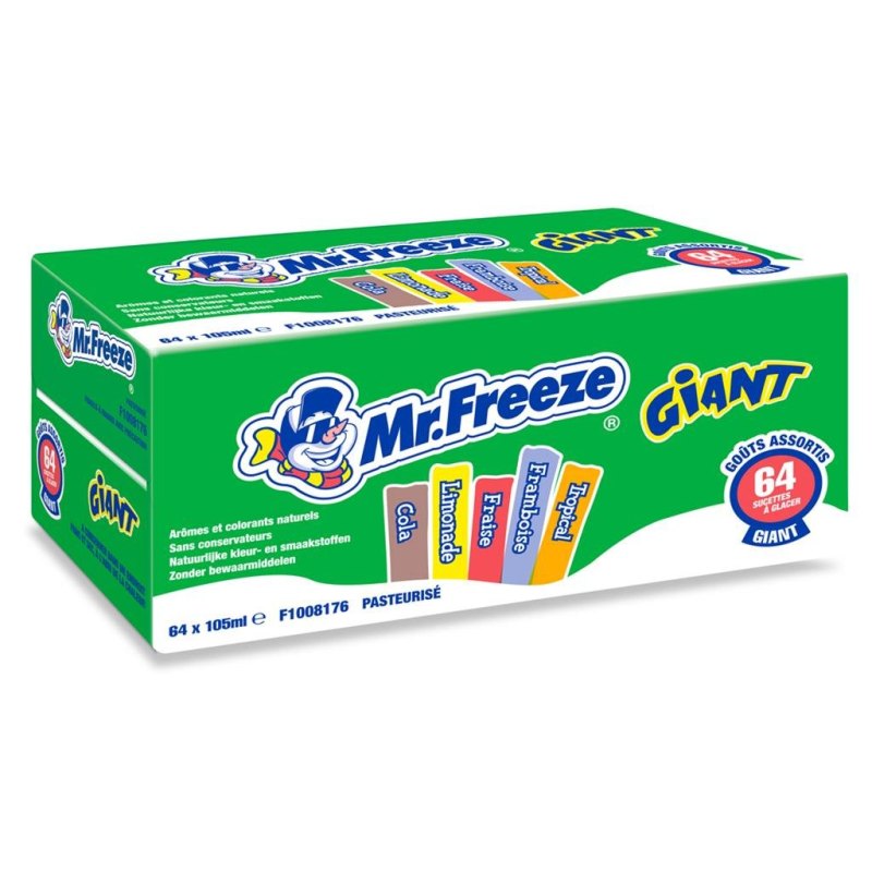 MR FREEZE CLASSIC 64X105ML