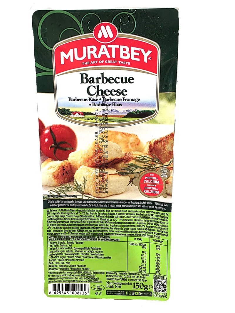 MURATBEY BARBECUE FROMAGE 15X150GR