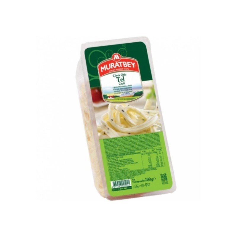MURATBEY FROMAGE CECIL EN FICELLE AVEC NIGELLE (TEL) 15X150GR